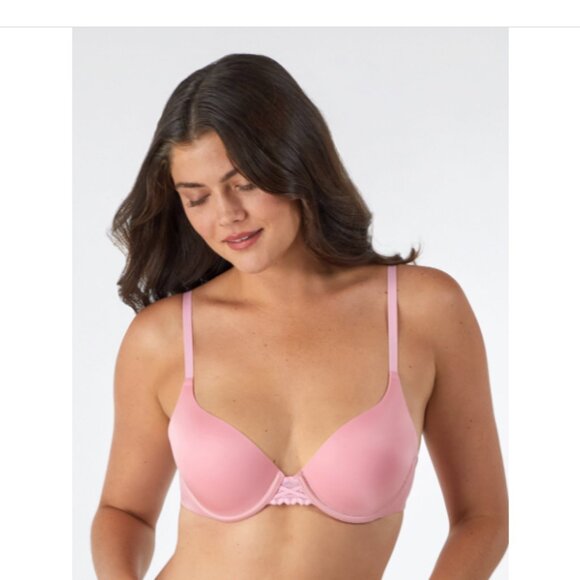 Maidenform Dreamwire Push up Underwire Bra Celestial Pink Size 34D 7267 - Picture 1 of 1